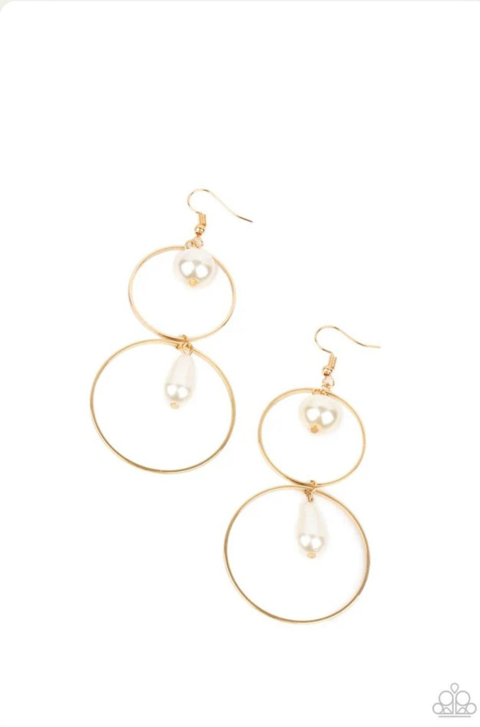 Cultured in Couture - Gold Earring