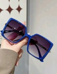 Blue Radical Sunglasses