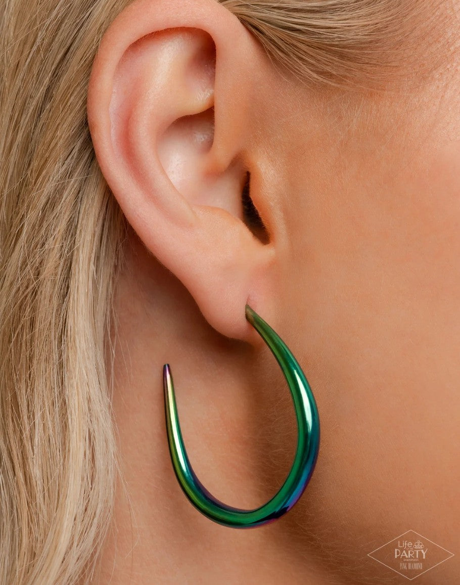CURVE Your Appetite - Multi - Earrings