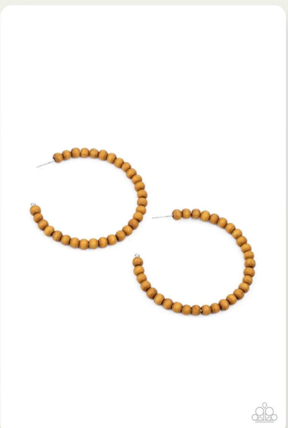 Should Have, Could Have, Wood Have Brown Earring