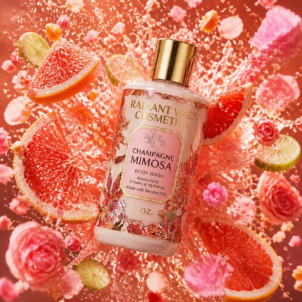 Champagne Mimosa Body Wash