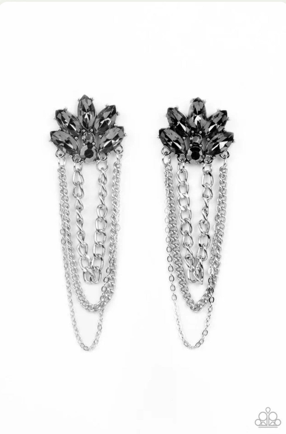 Reach for the SKYSCRAPERS - Silver Earring