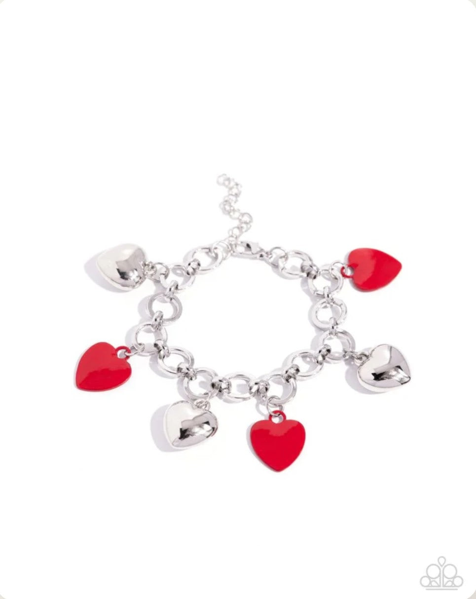 Whole Lotta Love - Red - Bracelet