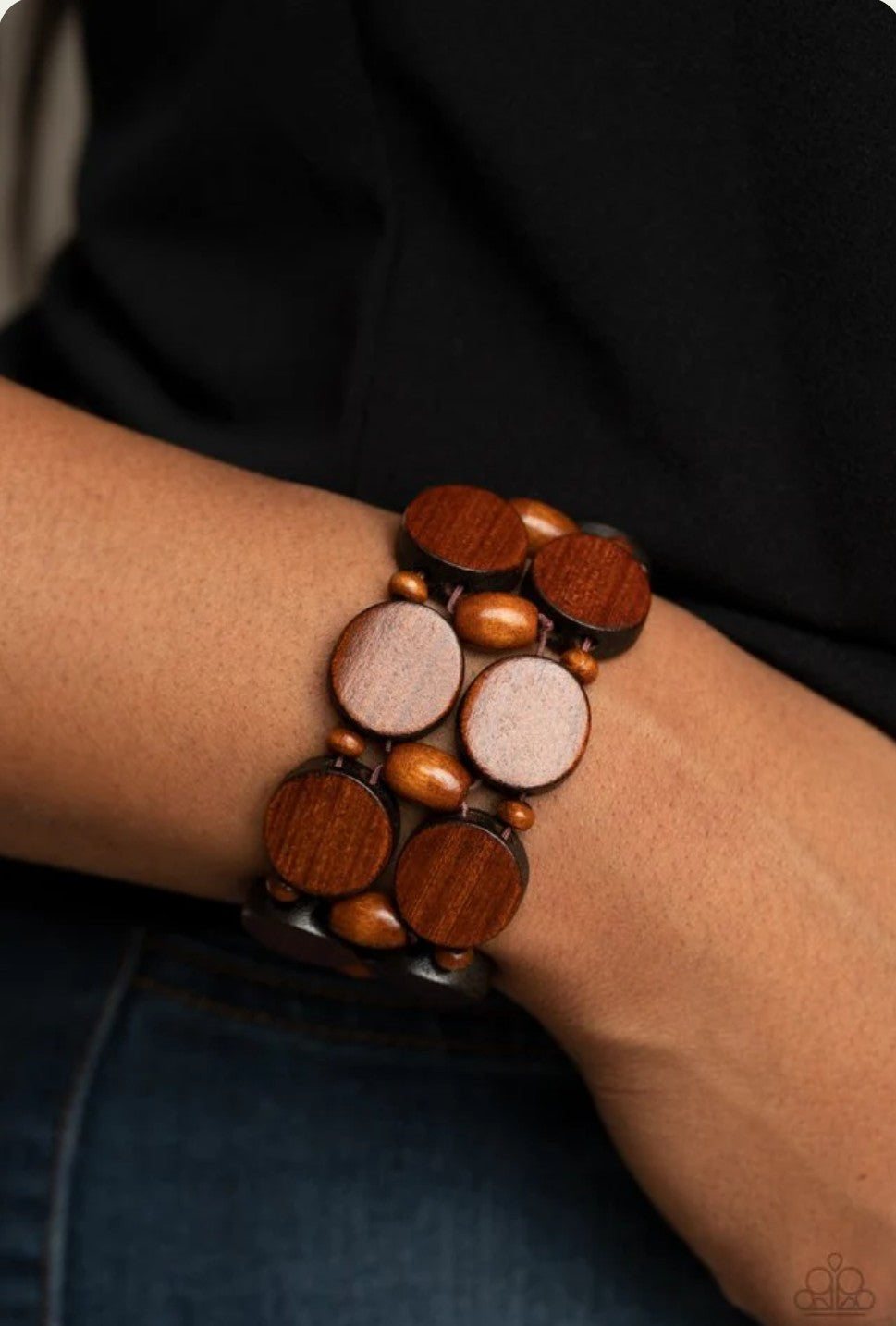 Beach Bravado Brown Bracelet