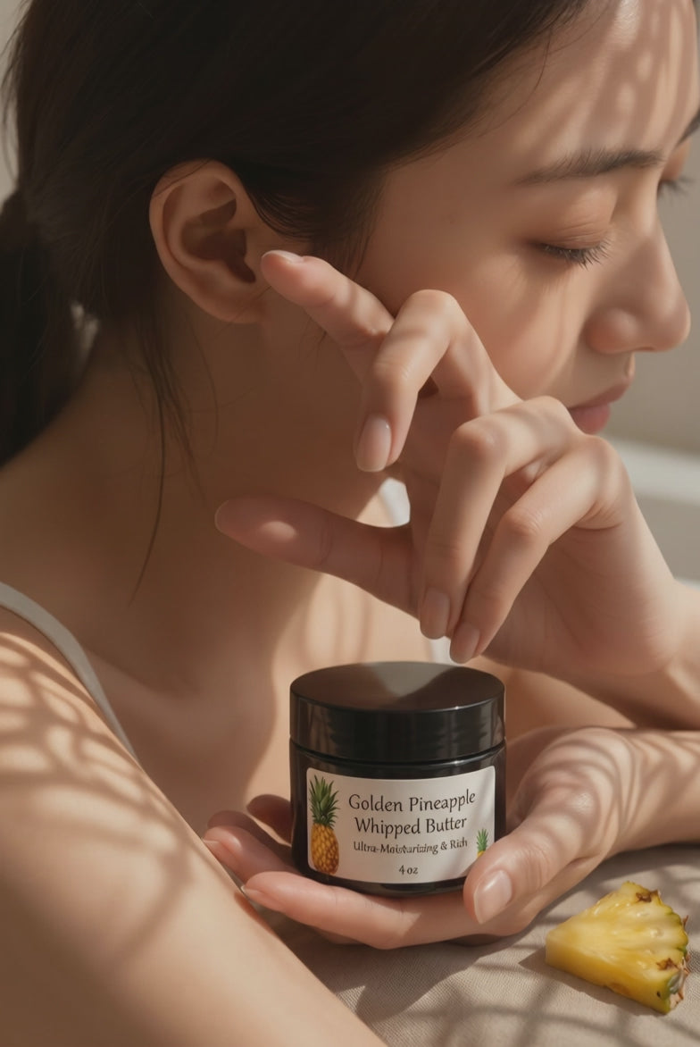 Golden Pineapple Whipped Body Butter