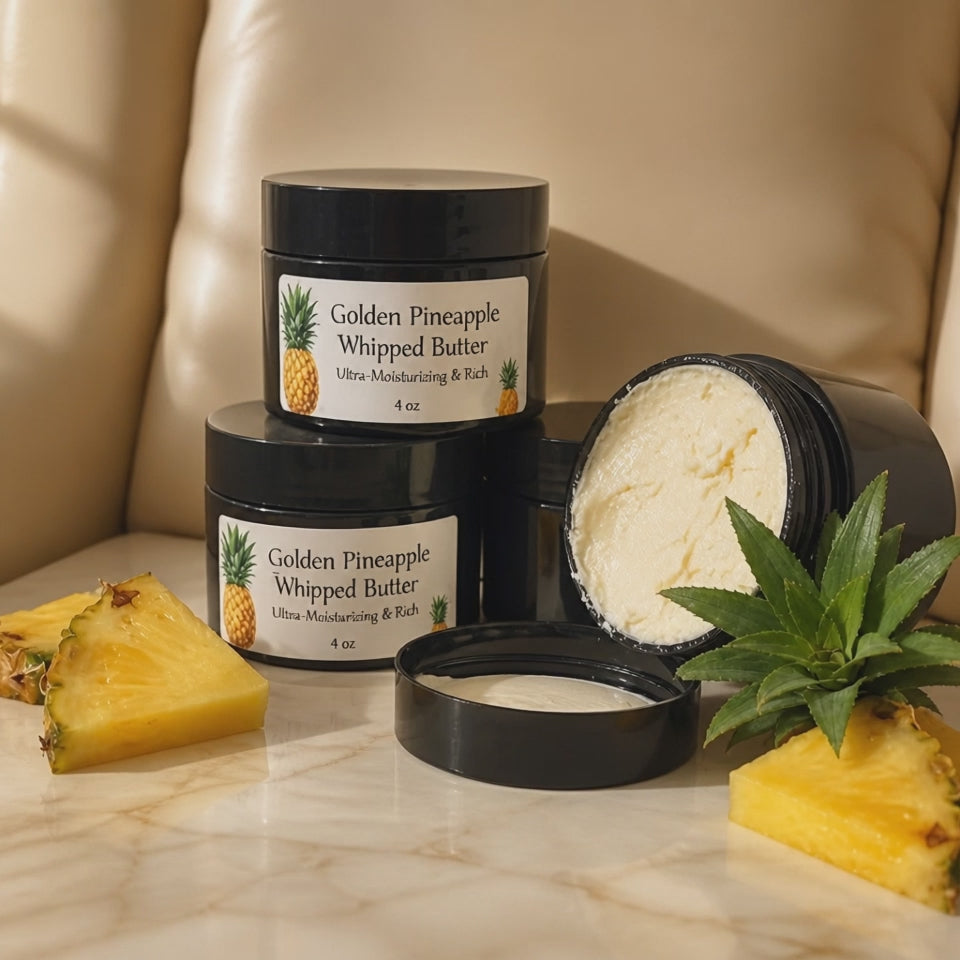 Golden Pineapple Whipped Body Butter