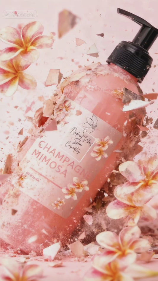 Champagne Mimosa Body Wash