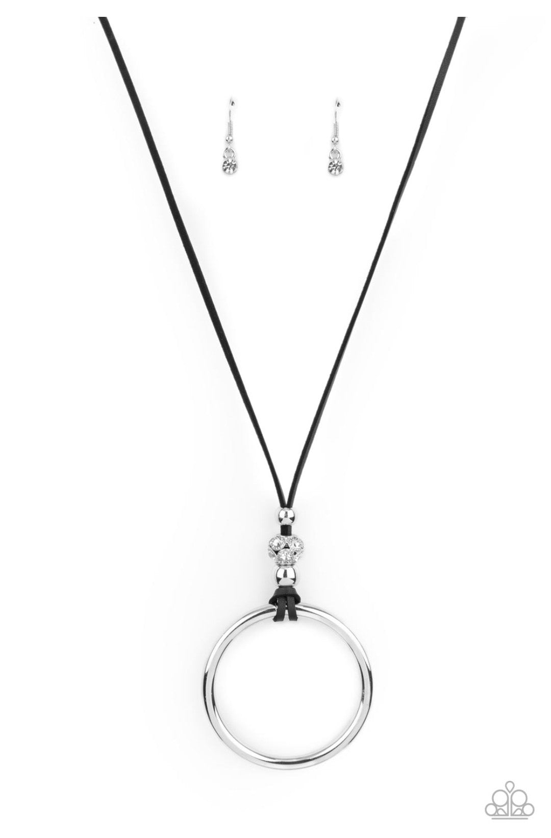 BLING Into Focus Black Necklace