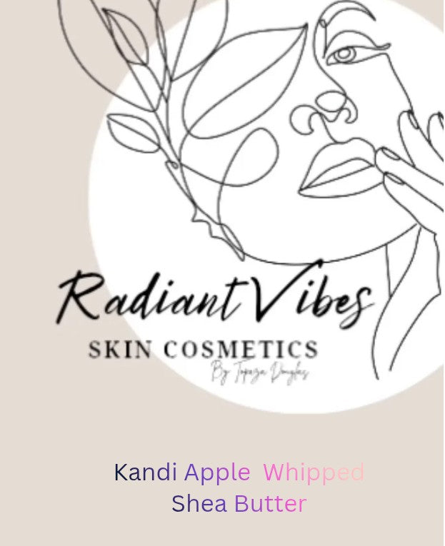 Kandi Apple Whipped Shea Butter