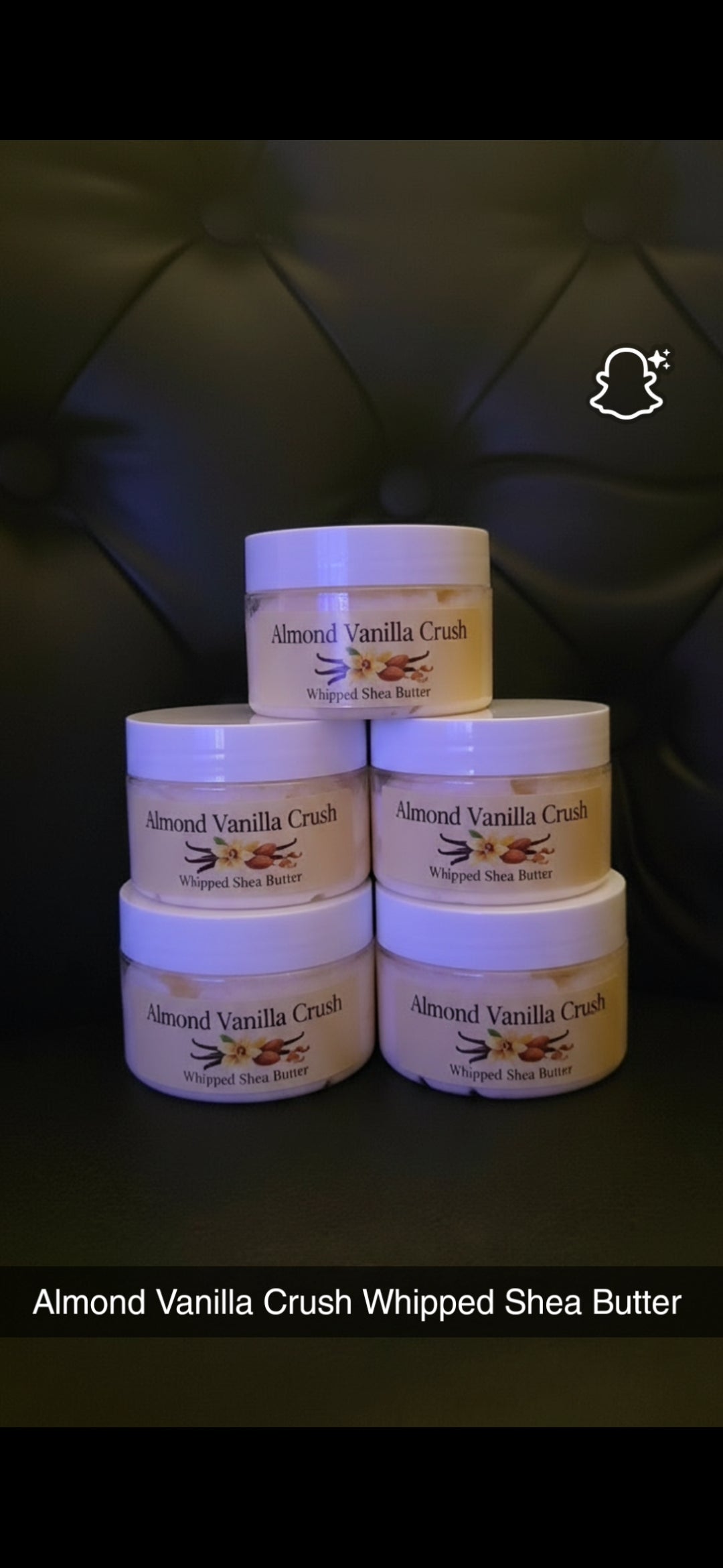 Almond Vanilla Crush Whipped Shea Butter mini