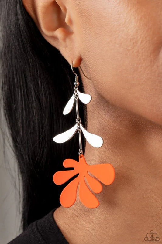 Palm Beach Bonanza Orange Earring