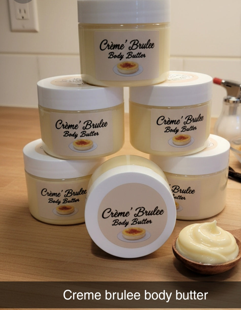 Creme' Brulee Shea Body Butter