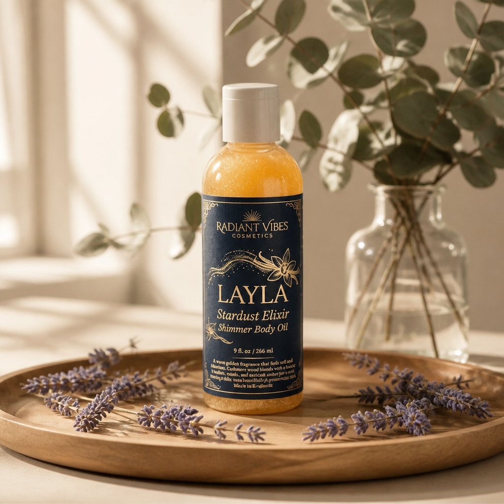 Layla Stardust Exlixir Shimmer Body Oil
