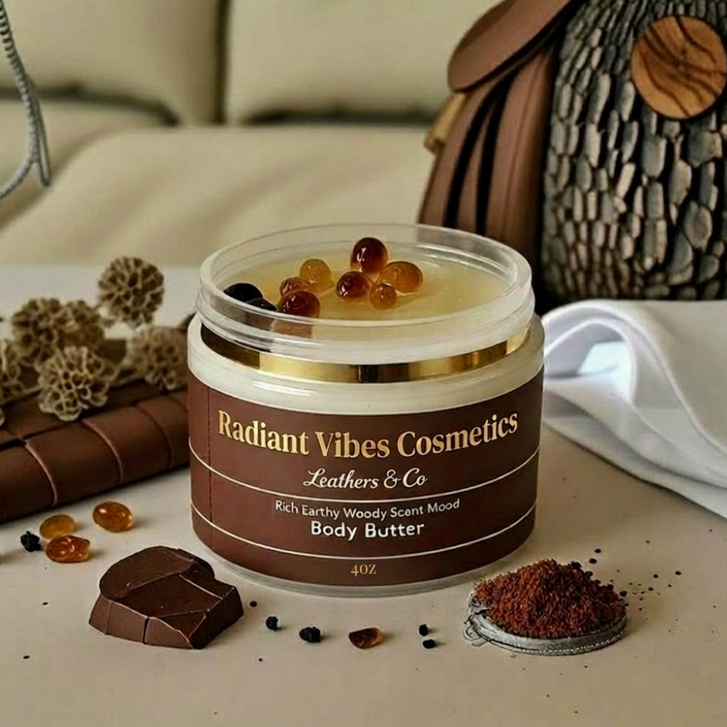 Leathers & Co. Whipped Body Butter
