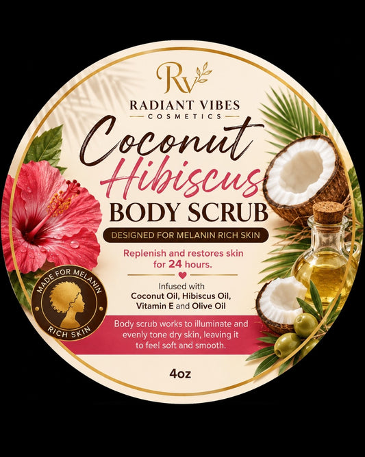 Coconut Hibiscus Body Scrub