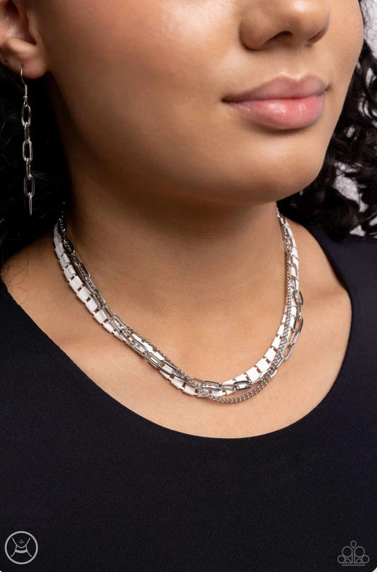 LAYER of the Year - White Necklace