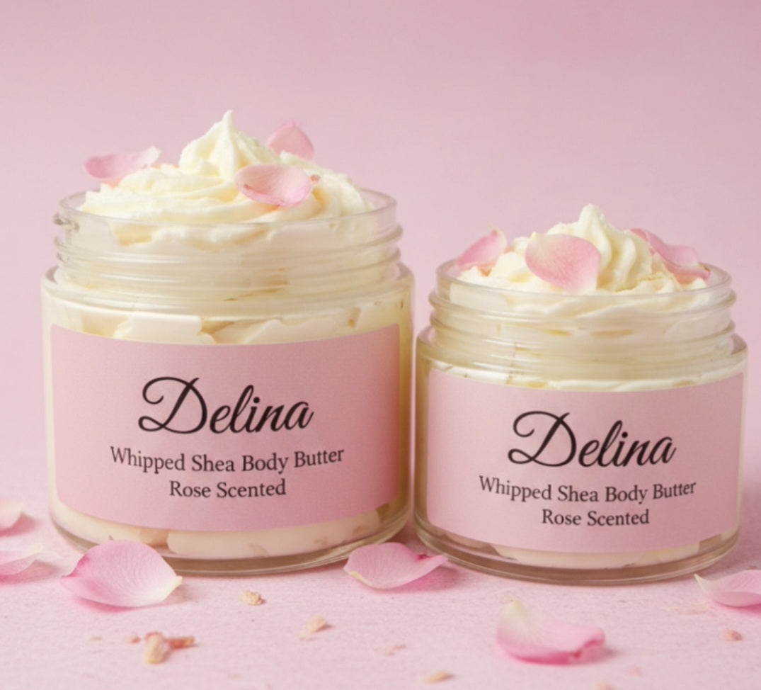 Delina Whipped Body Butter mini