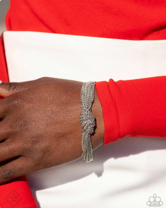 Copious Control - Silver Bracelet