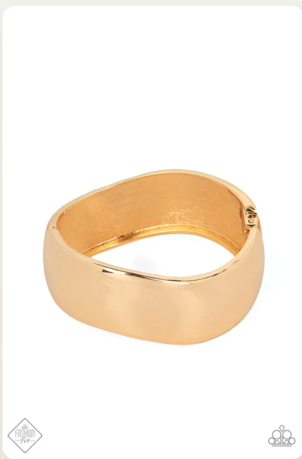 Urban Anchor - Gold Bracelet