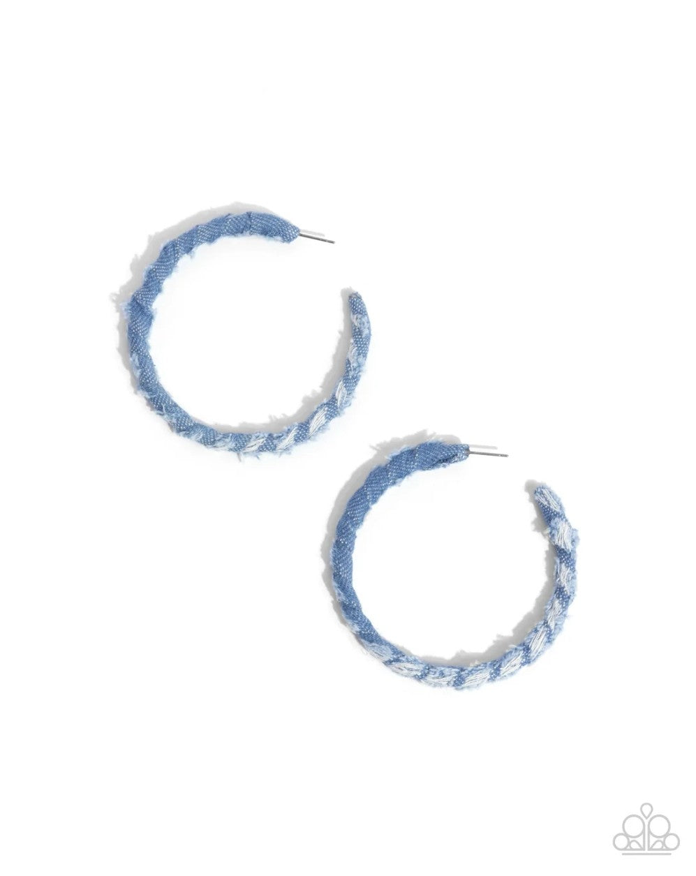 Denim Debut - Blue Earring