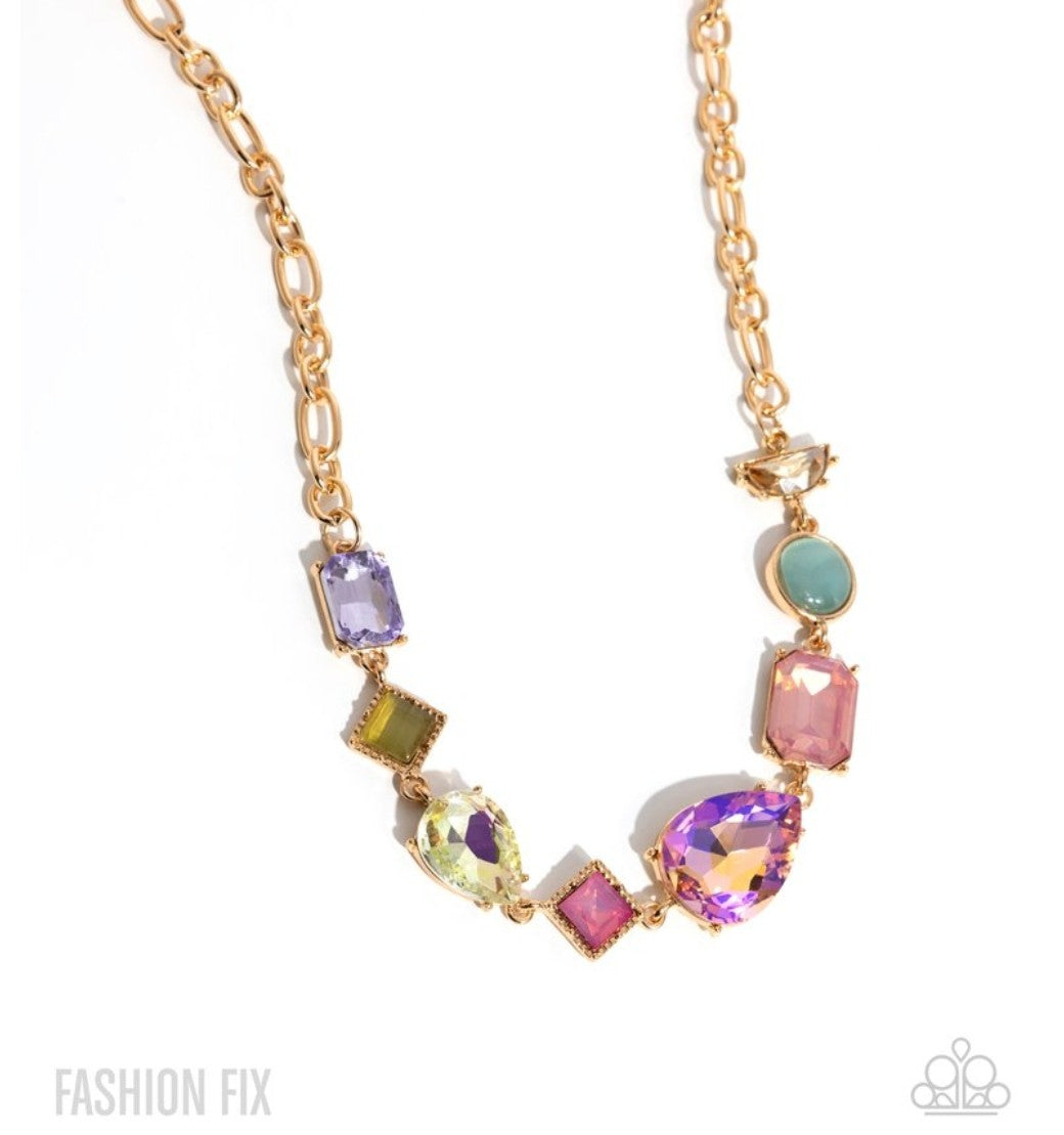Vintage Virtue - Multi Necklace