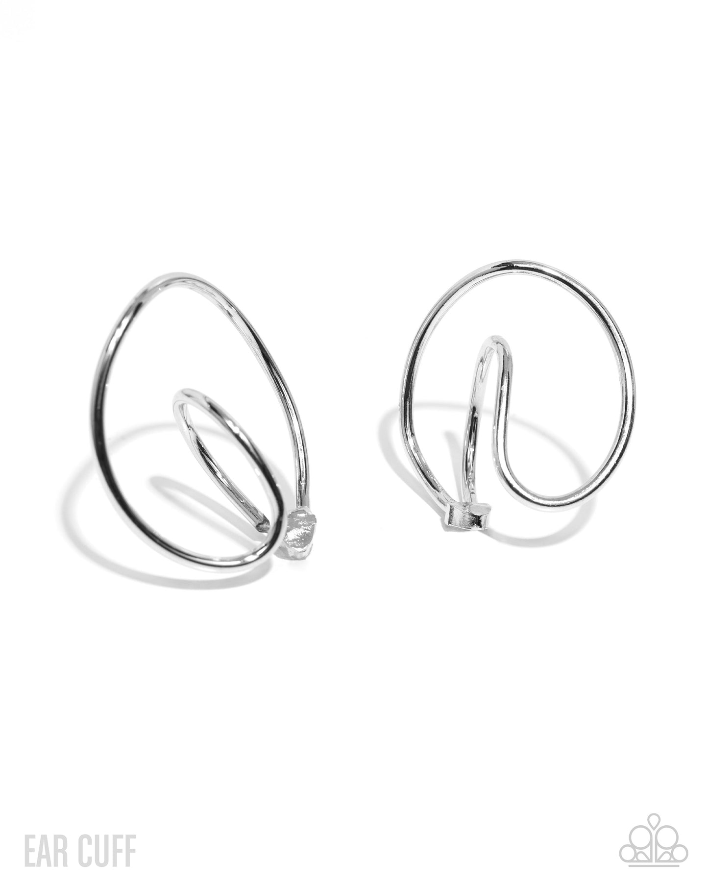 Wraparound Whimsy Silver Ear Cuff