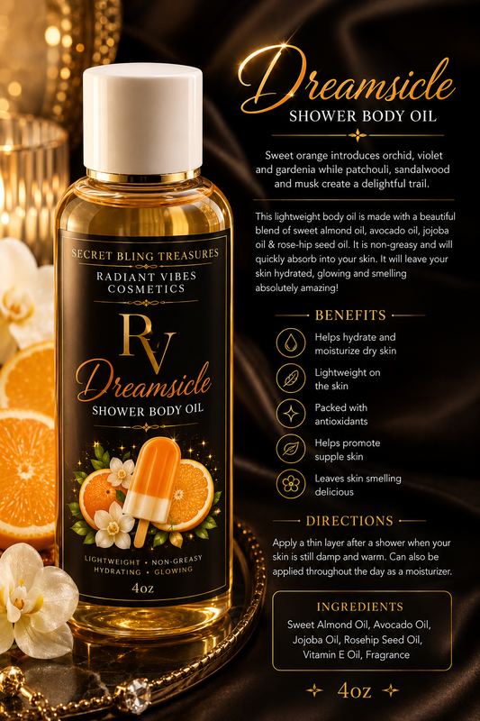 Dreamsicle Shower Body Oil