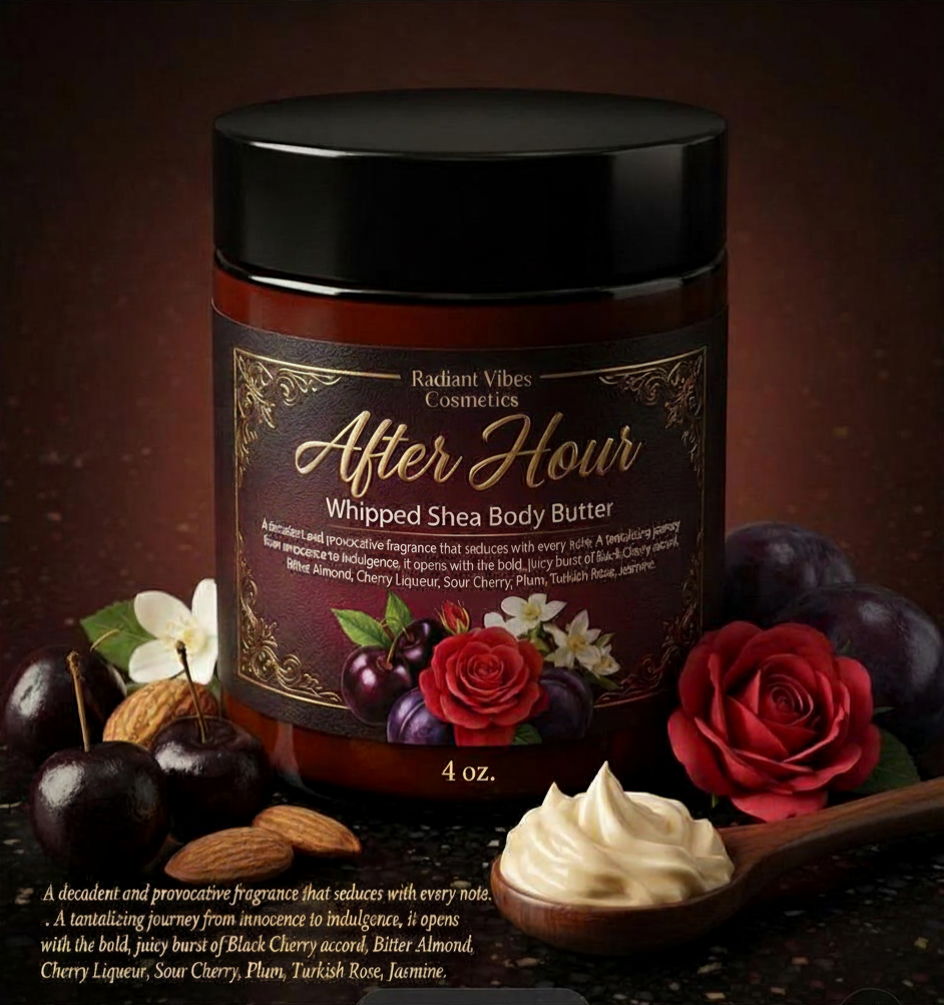 After Hour Whipped Shea Body Butter