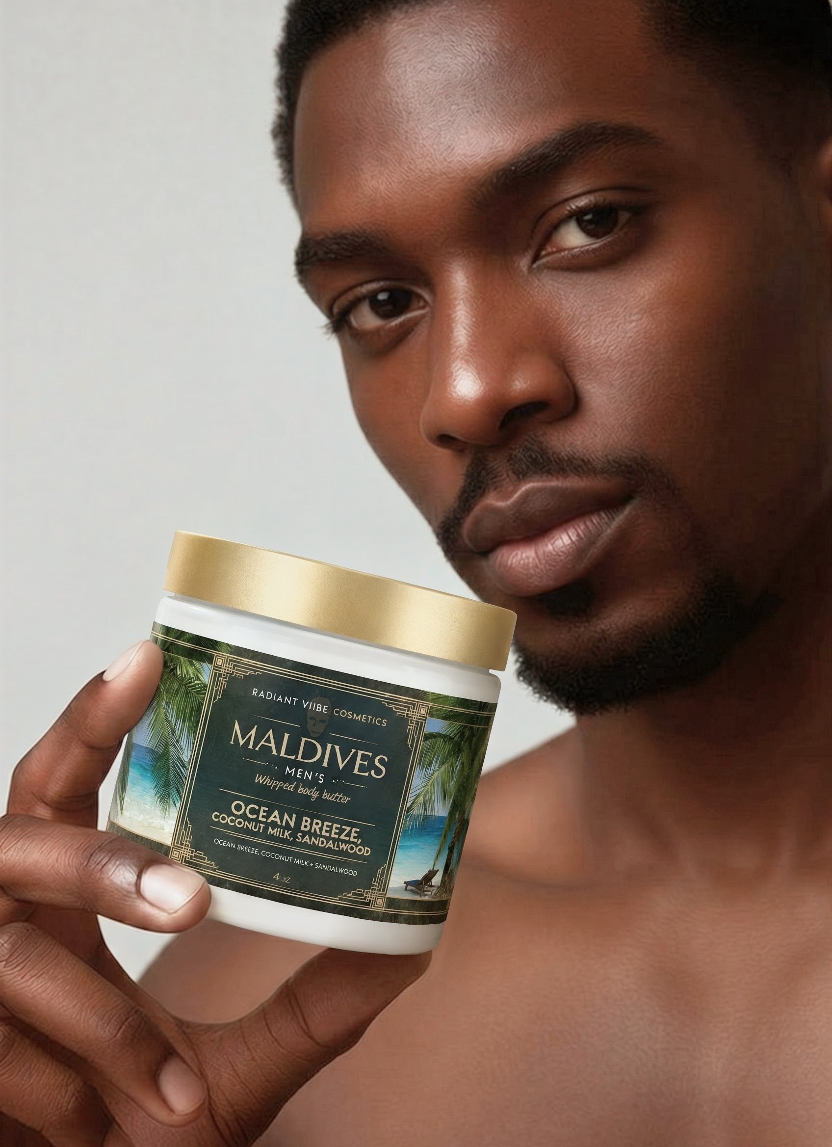 Maldives Men's Whipped Body Butter