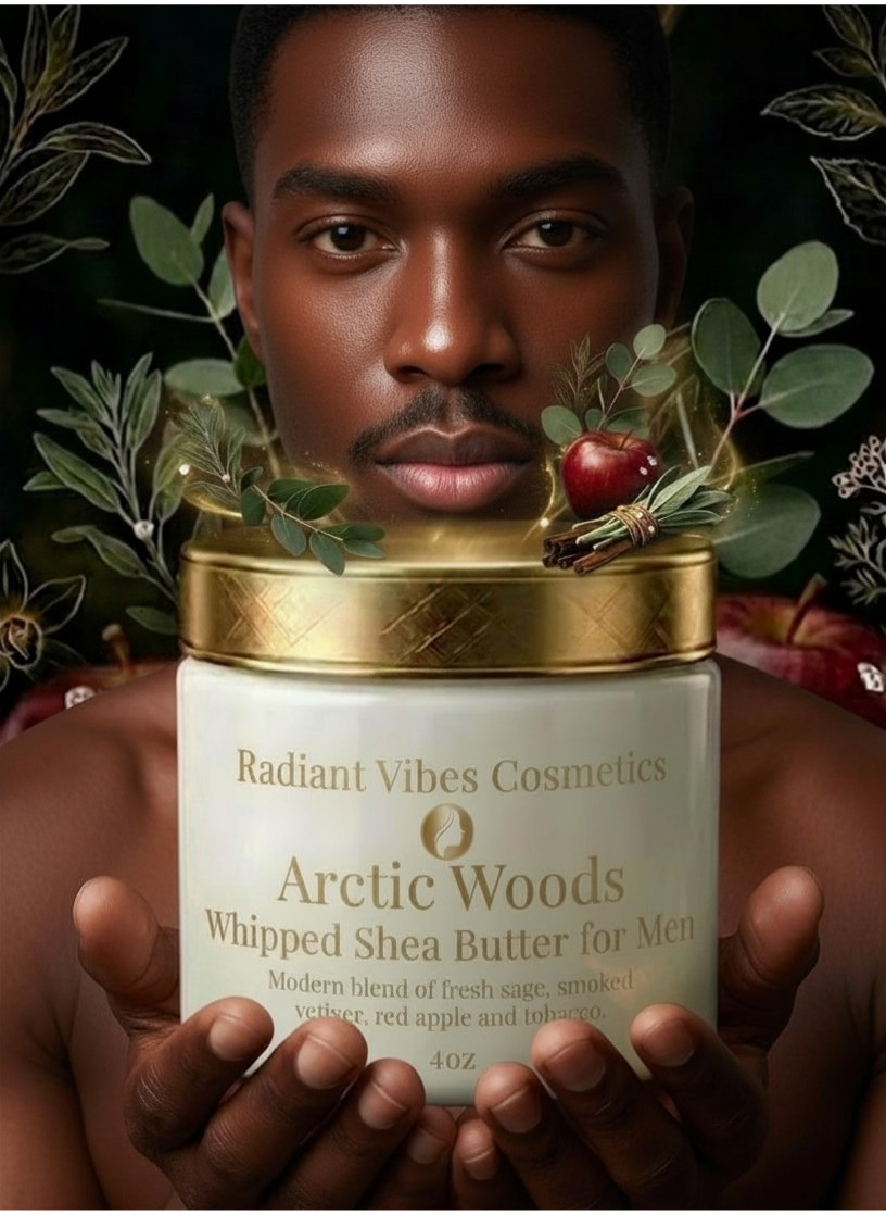 Artic Woods Whipped Shea Butter 2oz. mini