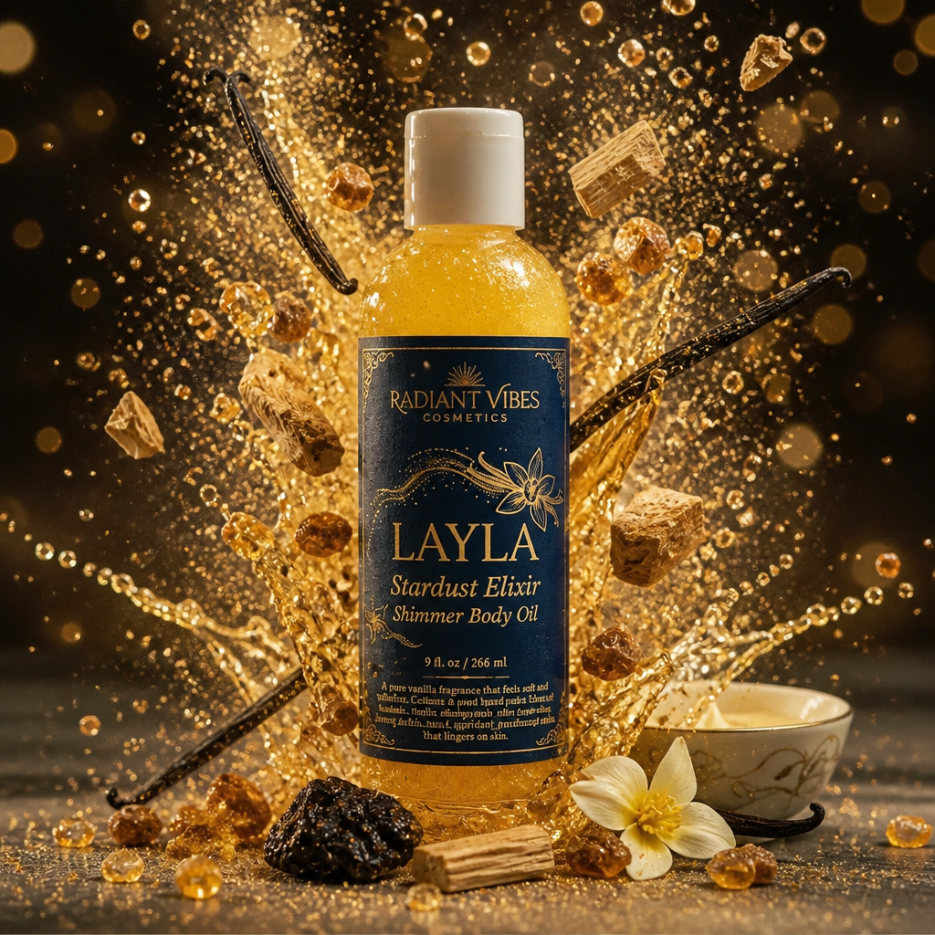 Layla Stardust Exlixir Shimmer Body Oil