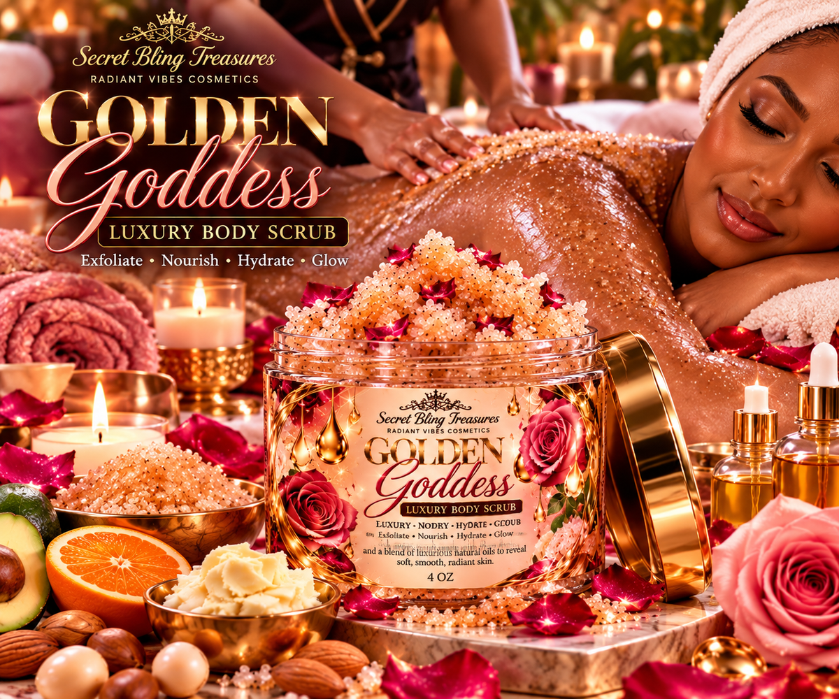 Gold Goddess Luxury Body Scrub