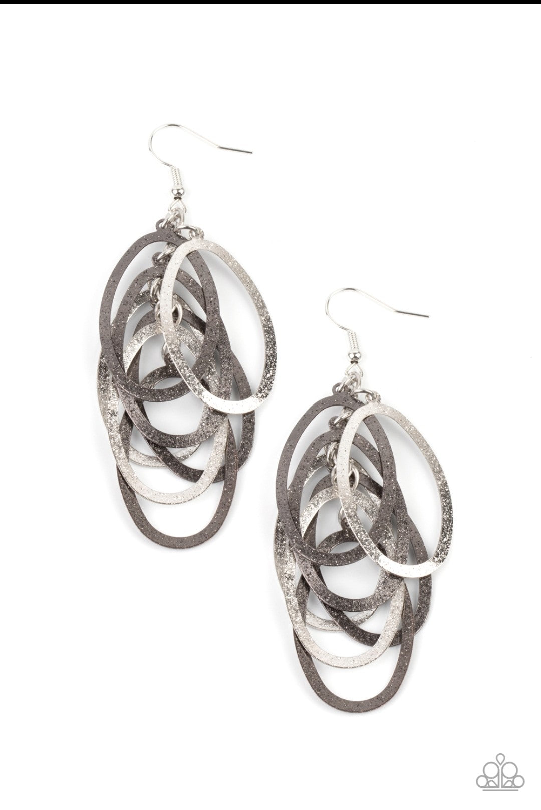 Mind OVAL Matter Multi Earrings ~