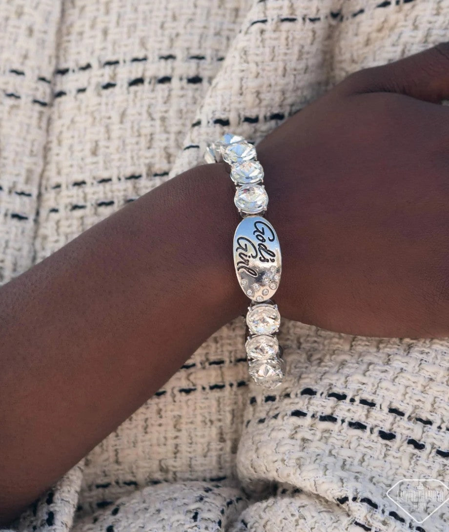 Gods Girl and Bracelet Set