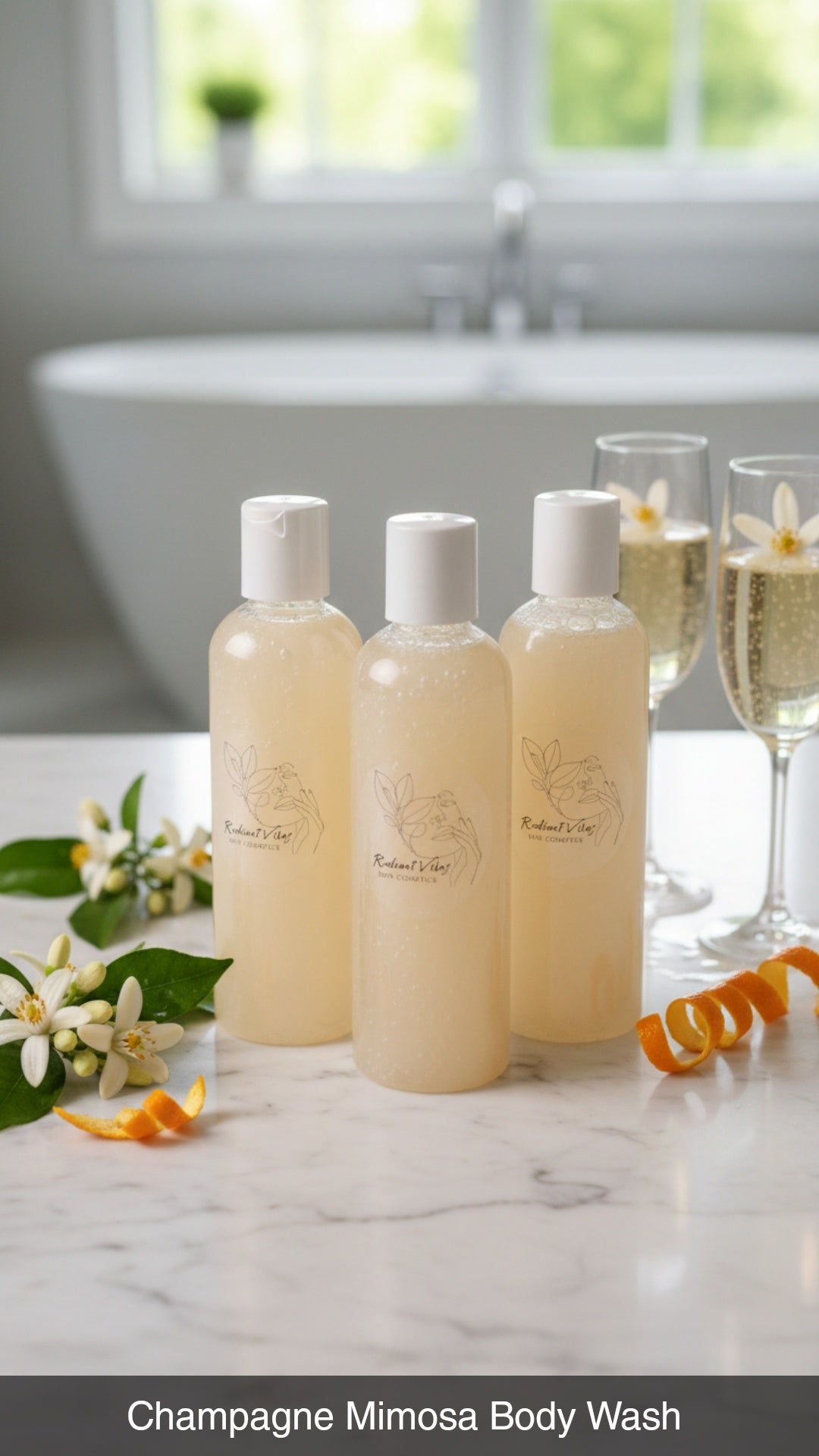 Champagne Mimosa Body Wash