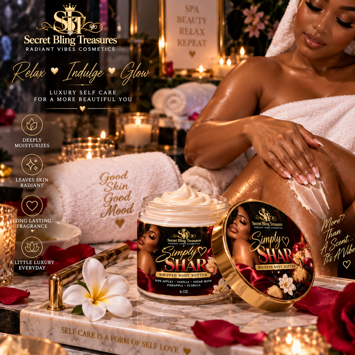 Simply Shar Whipped Body Butter