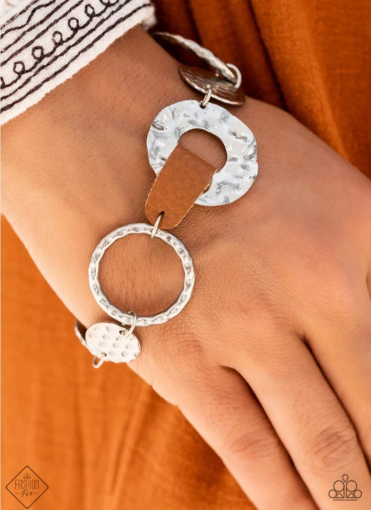 Desert Scraps - brown Bracelet