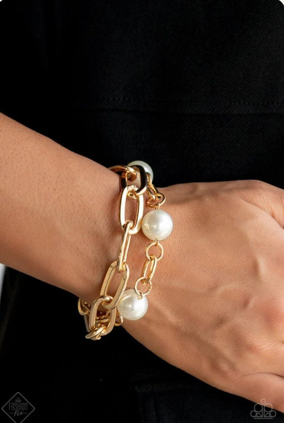 Nautical Mileage - Gold Bracelet