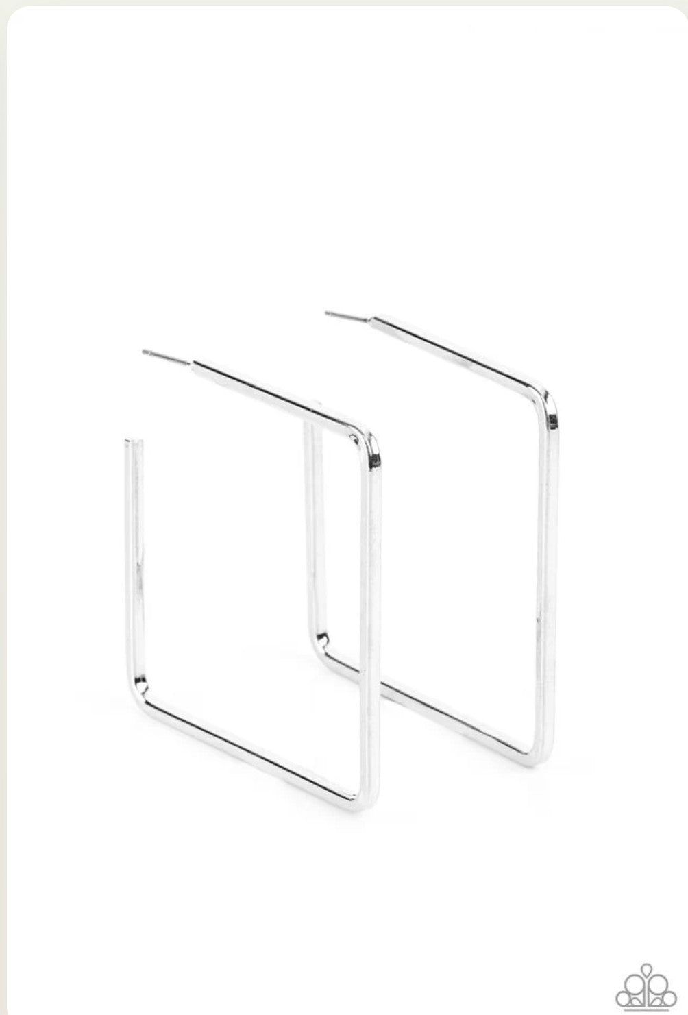 Material Girl Magic - Silver Earring