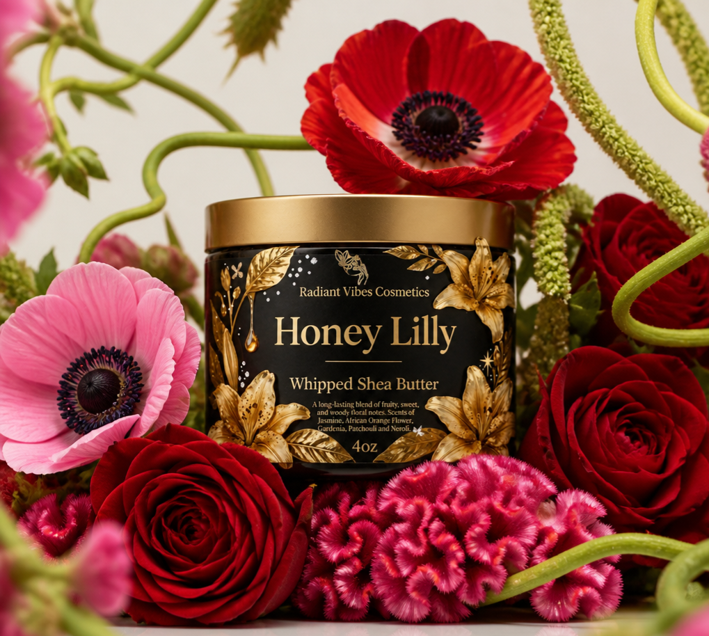 Honey Lilly Whipped Shea Butter