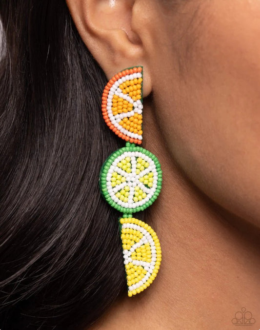 Fresh Fruit - Multi Earring