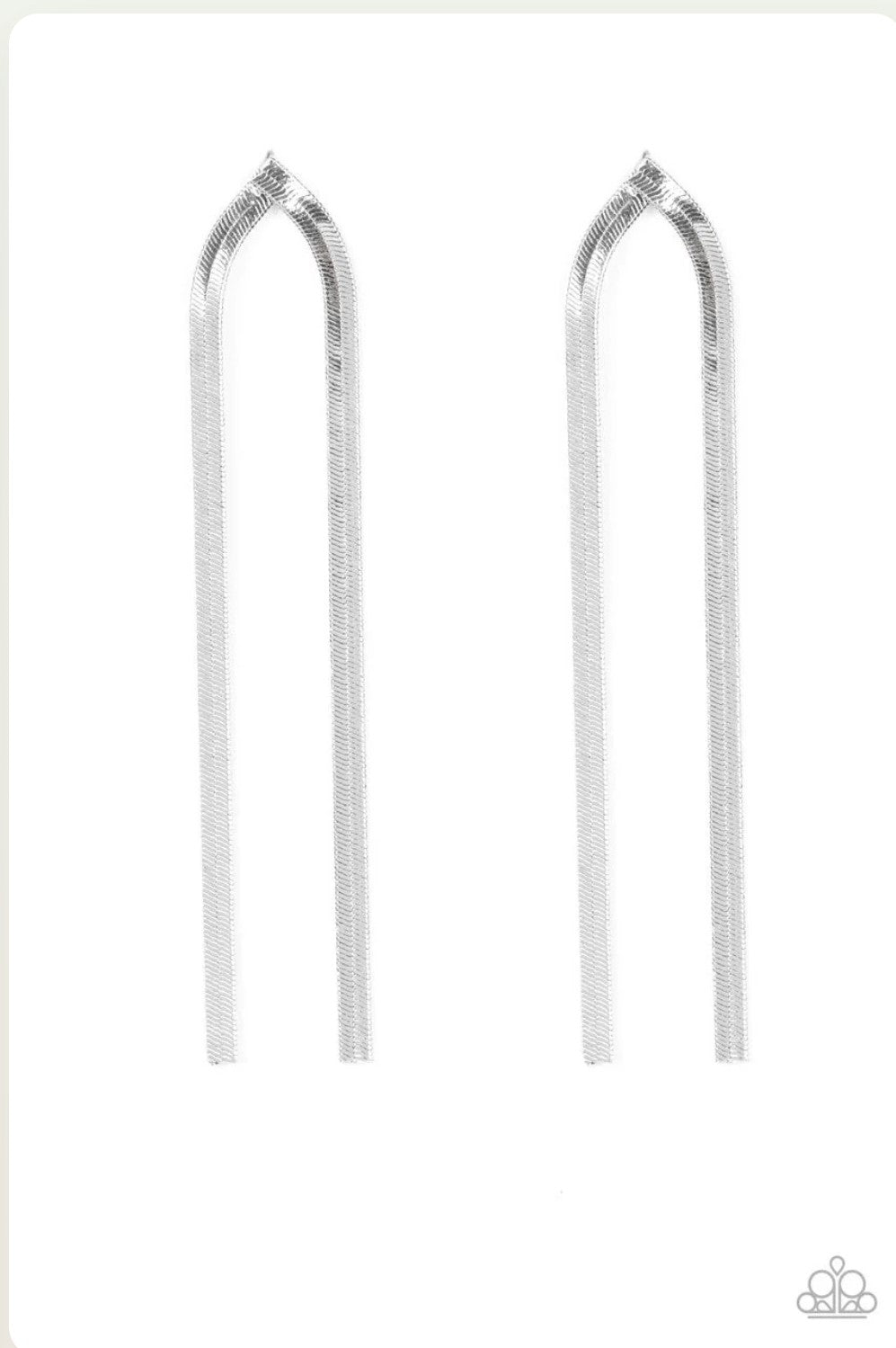 Very Viper - Silver Earring