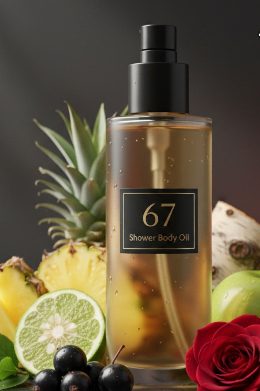 67 Shower Body Oil