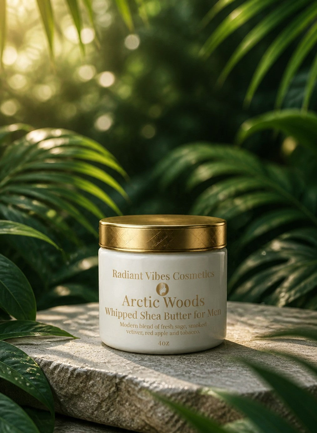 Artic Woods Whipped Shea Butter 2oz. mini