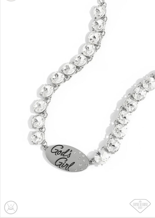 Gods Girl and Bracelet Set