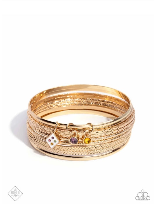 Fixed Fashion" Gold Fashion Fix Bracelet