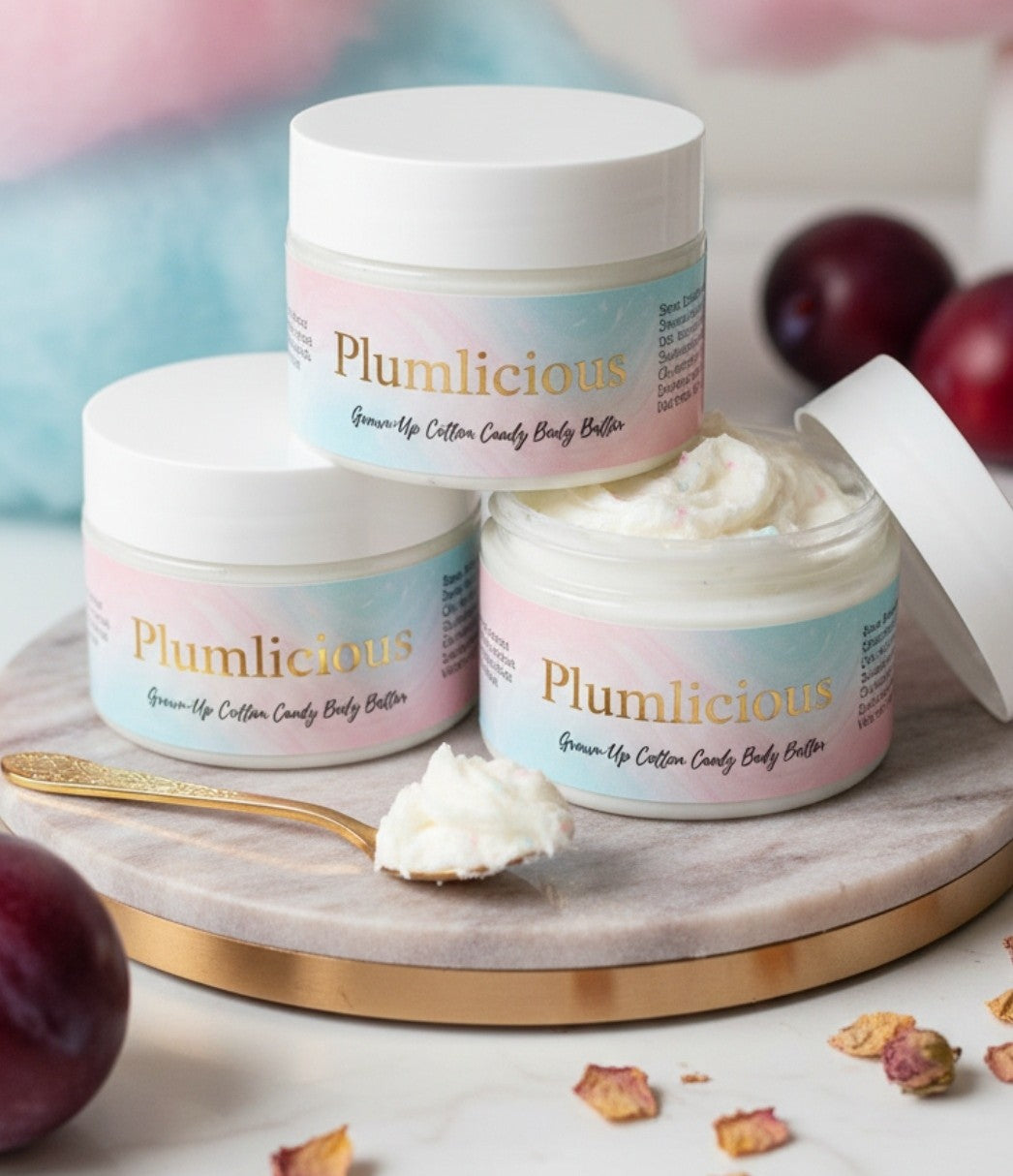 PLUMLICIOUS Whipped Shea Body Butter mini