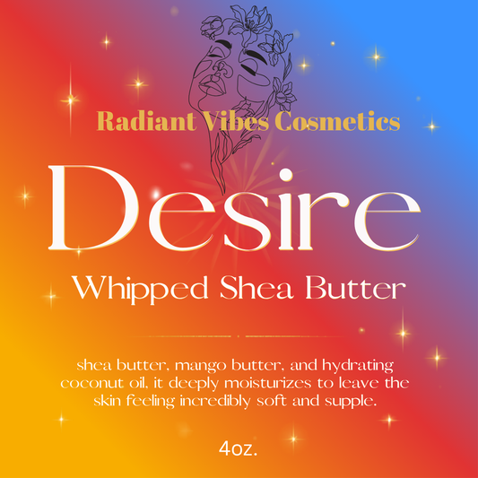 Desire Shea Butter ( Good Girl Type  Inspired By Carolina Herrera 
Whipped Shea Butter)