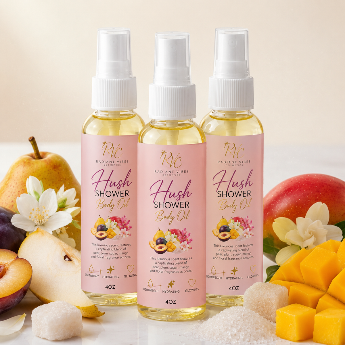 Hush Shower Body Oil
