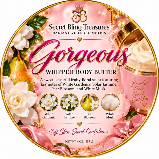 Gorgeous Whipped Body Butter
